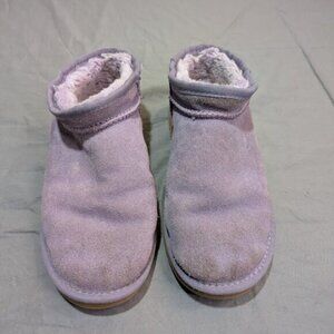 UGG Women's Classic Ultra Mini Light Purple Lilac Size 9
